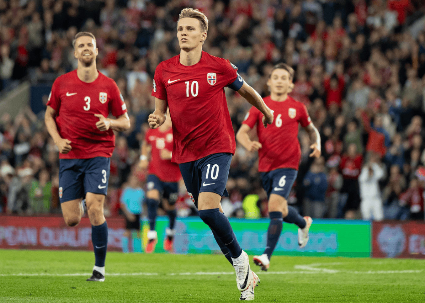 挪威球员获得国际友谊赛MVP,众人嘉奖 挪威球员获得国际友谊赛MVP,众人嘉奖