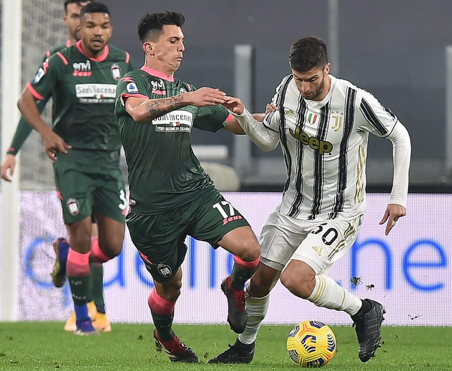 leyusport-克罗托内准备展示实力，尤文图斯来袭